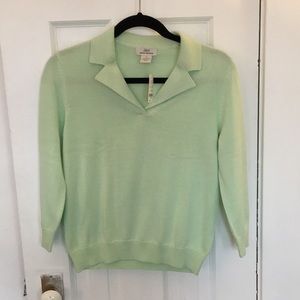 Brooks Brothers Collar Sweater Brand New